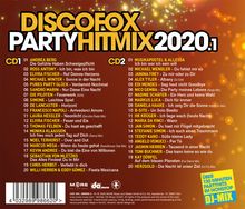 Discofox Party Hitmix 2020.1, 2 CDs