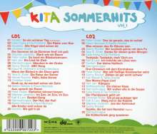 Kita Sommer Hits Vol.1, 2 CDs