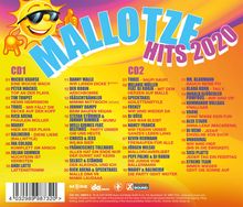 Mallotze Hits 2020, 2 CDs