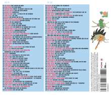 Die 100 besten Kinderlieder - Der Kids Party Megamix 2021.1, 2 CDs