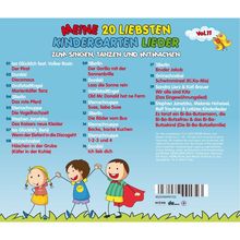 Meine 20 liebsten Kindergarten Lieder Vol. 11, CD