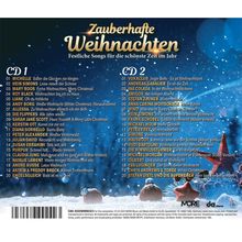 Zauberhafte Weihnachten: Festliche Songs für die schönste Zeit im Jahr, 2 CDs