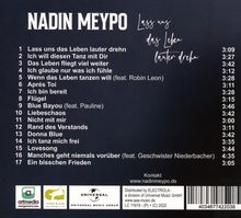 Nadin Meypo: Lass uns das Leben lauter drehn, CD