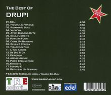Drupi: The Best Of Drupi, CD