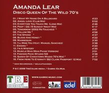 Amanda Lear: Disco Queen Of The Wild 70's (Neuaufnahmen), CD