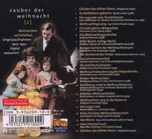 Zauber der Weihnacht Vol. 2: Weihnachten auf Schellack, CD