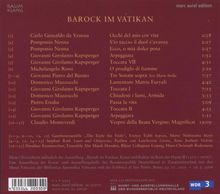 Barock im Vatikan - Im Rom der Päpste 1606-1644, CD