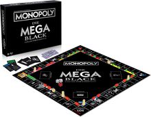 Monopoly: Die Mega Black Collector's Edition, Spiele