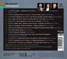 Symphonieorchester des Bayerischen Rundfunks - Klassik Highlights, CD