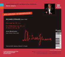 Richard Strauss (1864-1949): Ein Heldenleben op.40, CD