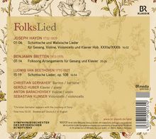 Christian Gerhaher - FolksLied, CD