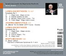 Ludwig van Beethoven (1770-1827): Symphonien Nr. 1 &amp; 2, CD