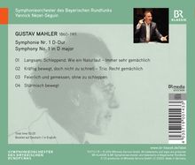 Gustav Mahler (1860-1911): Symphonie Nr.1, CD