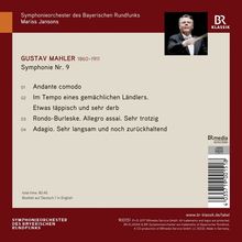 Gustav Mahler (1860-1911): Symphonie Nr.9, CD