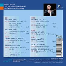 Mariss Jansons Portrait, 5 CDs