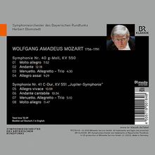 Wolfgang Amadeus Mozart (1756-1791): Symphonien Nr.40 &amp; 41, CD