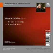 Igor Strawinsky (1882-1971): Le Sacre du Printemps, CD