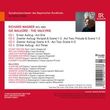 Richard Wagner (1813-1883): Die Walküre, 4 CDs