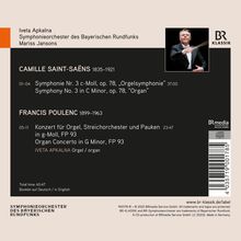 Francis Poulenc (1899-1963): Konzert für Orgel, Streicher &amp; Pauken, CD