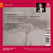 Rodion Schtschedrin (geb. 1932): Carmen-Suite für Schlagzeug &amp; Streicher, CD