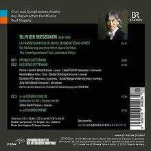 Olivier Messiaen (1908-1992): La Transfiguration de Notre Seigneur, 3 CDs
