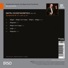 Dmitri Schostakowitsch (1906-1975): Symphonie Nr.8, CD