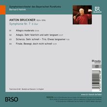 Anton Bruckner (1824-1896): Symphonie Nr.7, CD