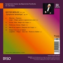 Hector Berlioz (1803-1869): Symphonie fantastique, CD