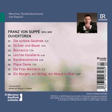 Franz von Suppe (1819-1895): Ouvertüren, CD