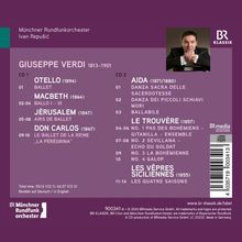 Giuseppe Verdi (1813-1901): Ballettmusik, 2 CDs