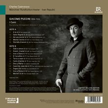 Giacomo Puccini (1858-1924): Orchesterlieder "I Canti" (180g), LP