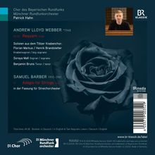 Andrew Lloyd Webber (geb. 1948): Requiem, CD