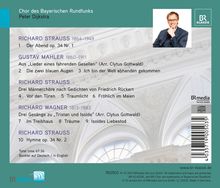 Chor des Bayerischen Rundfunks - Strauss/Wagner/Mahler, CD