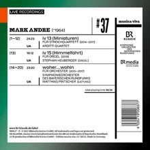 Mark Andre (geb. 1964): woher...wohin für Orchester, CD