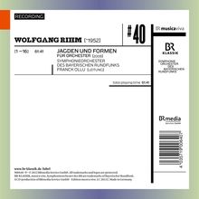 Wolfgang Rihm (1952-2024): Jagden und Formen, CD