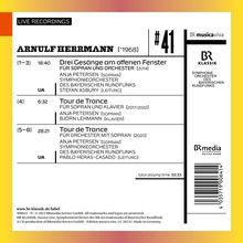Arnulf Herrmann (geb. 1968): Drei Gesänge am offenen Fenster für Sopran &amp; Orchester, CD