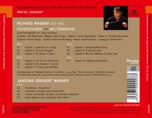 Richard Wagner - Feuerzauber, Weltenbrand (Eine Hörbiographie), 4 CDs