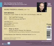 Georg Friedrich Händel (1685-1759): Der Messias (mit Werkeinführung), 3 CDs