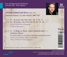 Johann Sebastian Bach (1685-1750): Johannes-Passion BWV 245 (mit Werkeinführung), 3 CDs