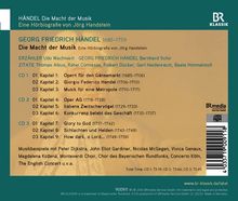 Georg Friedrich Händel - Die Macht der Musik (Eine Hörbiografie von Jörg Handstein), 3 CDs