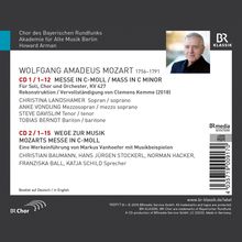 Wolfgang Amadeus Mozart (1756-1791): Messe KV 427 c-moll "Große Messe" (mit Werkeinführung), 2 CDs