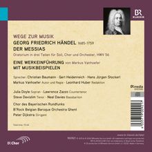Wege zur Musik - Händel: Der Messias (Werkeinführung), CD