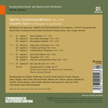 Dmitri Schostakowitsch  - Doppeltes Spiel (Eine Hörbiografie von Jörg Handstein), 4 CDs