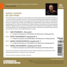 Dirigenten bei der Probe - Mariss Jansons Vol.1, 4 CDs