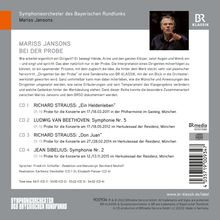 Dirigenten bei der Probe - Mariss Jansons Vol.2, 4 CDs