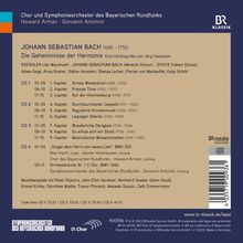 Johann Sebastian Bach - Die Geheimnisse der Harmonie (Eine Hörbiografie von Jörg Handstein), 4 CDs