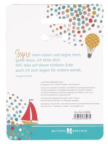 Schutz und Segen. Segensarmband mit Geschenkheft in Herzform, Buch