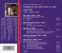 Josef Still,Orgel, CD