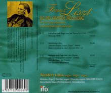 Franz Liszt (1811-1886): Orgelwerke, CD