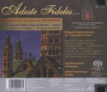 Trompete &amp; Orgel zur Weihnacht "Adeste Fideles", CD